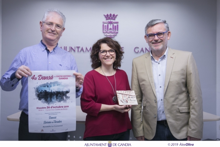 Las calles de Gandia acogen este sábado la IV Dansà del Centre Històric