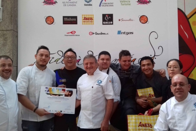 La Fideuá de Gandia se cocina en Shanghai y ya tiene ganador en China