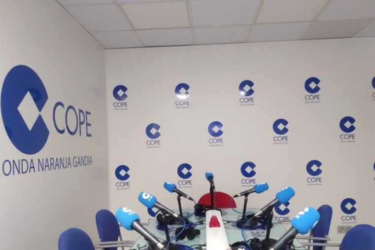 Nuevos estudios de Cope Gandia: 30 años creciendo gracias a los oyentes