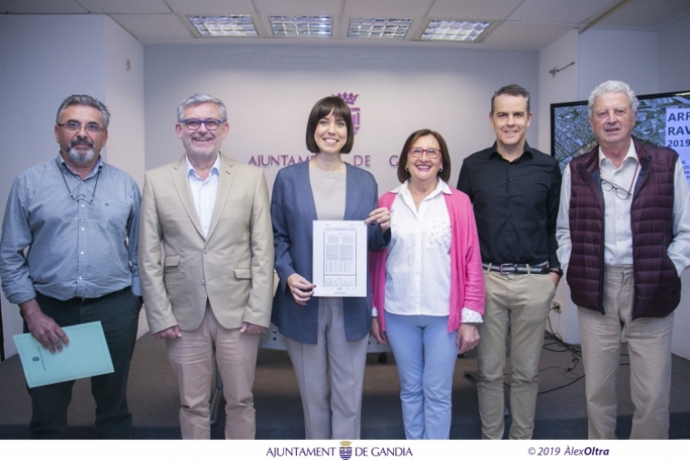 Gandia regenerará con 2,6 millones el Raval y rehabilitará 106 viviendas