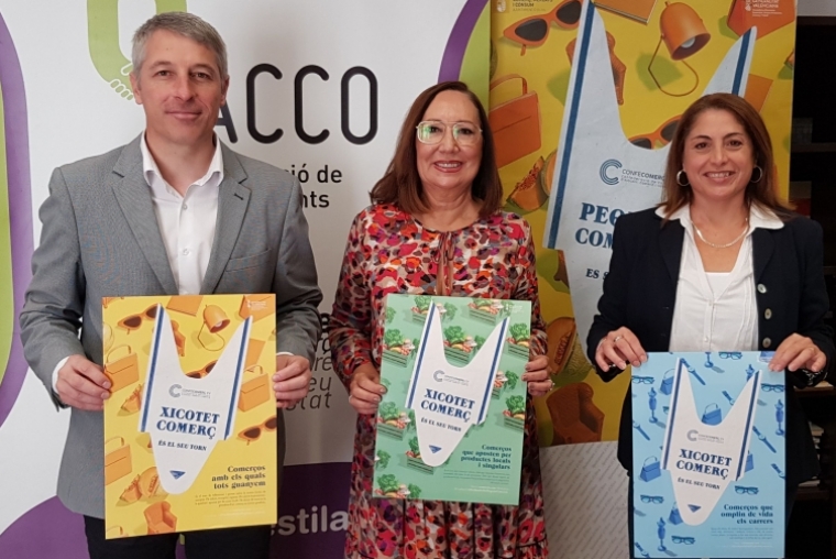 Campaña y recogida de firmas mundial por el Pequeño Comercio de Oliva