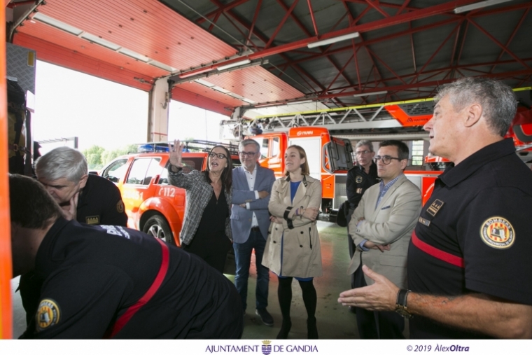 Gandia, la ciudad con más incendios de viviendas de la provincia de València