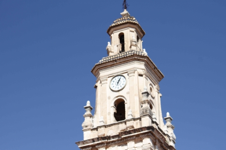 Gandia pide ayuda a la Diputació para restaurar el campanario de la Seu