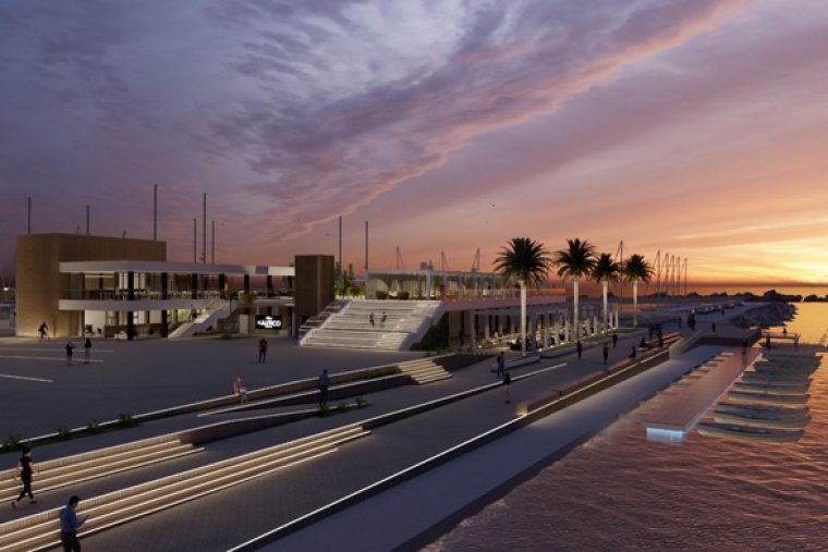 Las obras del Náutico de Gandia paralizadas por falta de financiación
