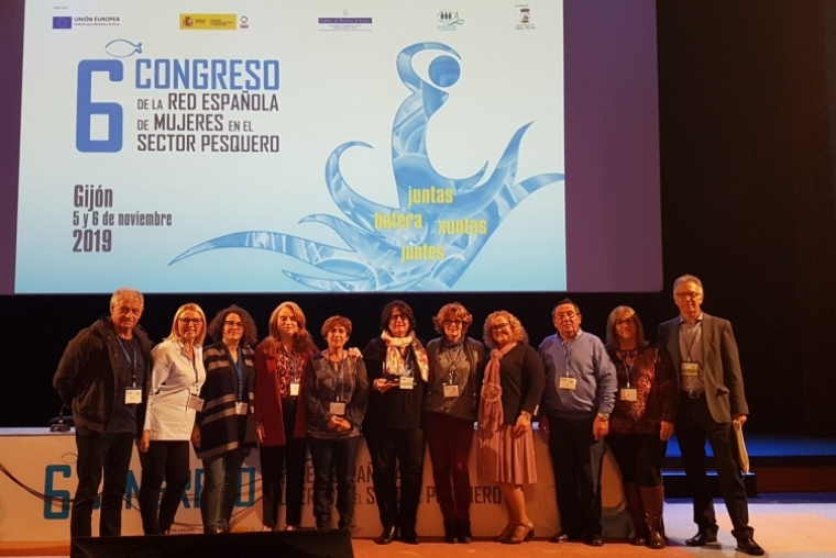 Reconocimiento estatal a Dones de la Mar del Grau de Gandia
