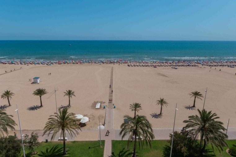 Gandia, en el puesto 11 de España con mayor porcentaje de ocupación hotelera