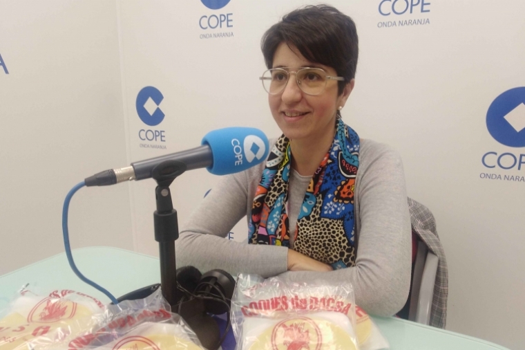 Hoy ha visitado La Mañana en Cope Gandia la premiada Coques Susana