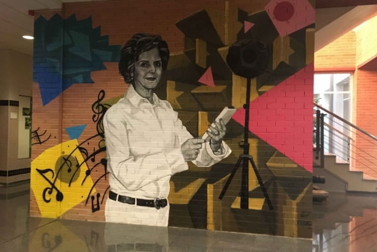 El Campus de Gandia da a sus cámaras acústicas el nombre Ana Delgado