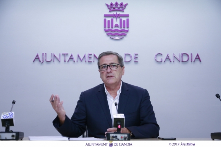 Un millón de euros de ahorro para Gandia gracias al Ministerio de Economía