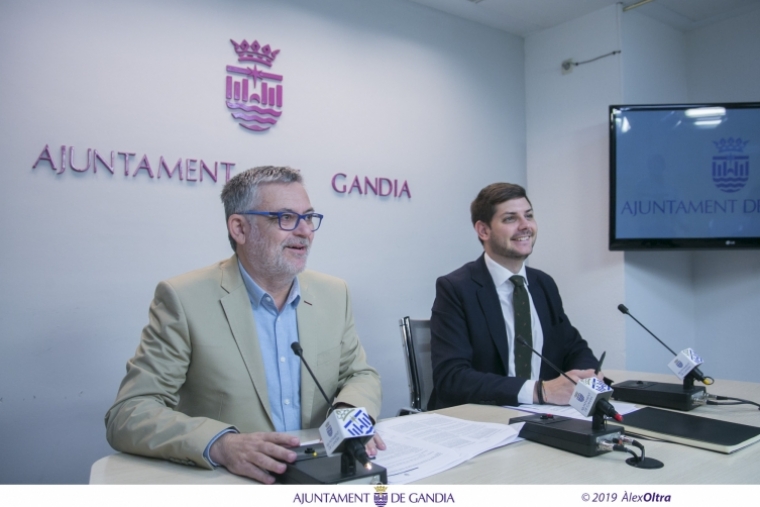 Gandia invertirá 412.000 euros en renovar los vehículos de la Policía Local