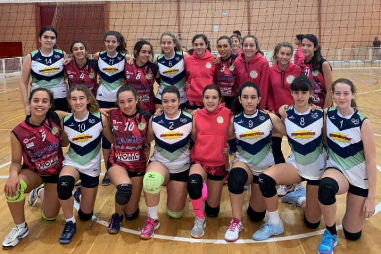 El Club Volei Jugettos Gandia en lo más alto de la tabla