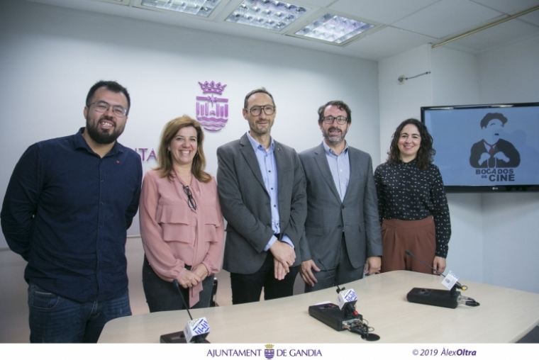 Gandia acoge la séptima edición del ciclo ''Bocados de Cine''