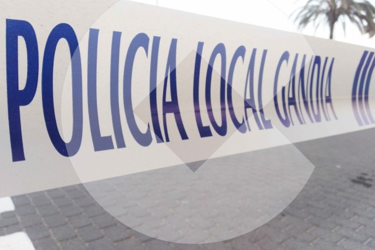 Calles de Gandia, el Grau y la Playa cerradas al tráfico este domingo
