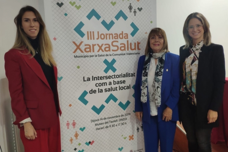 Gandia expone sus proyectos en la tercera edición de Xarxa Salud