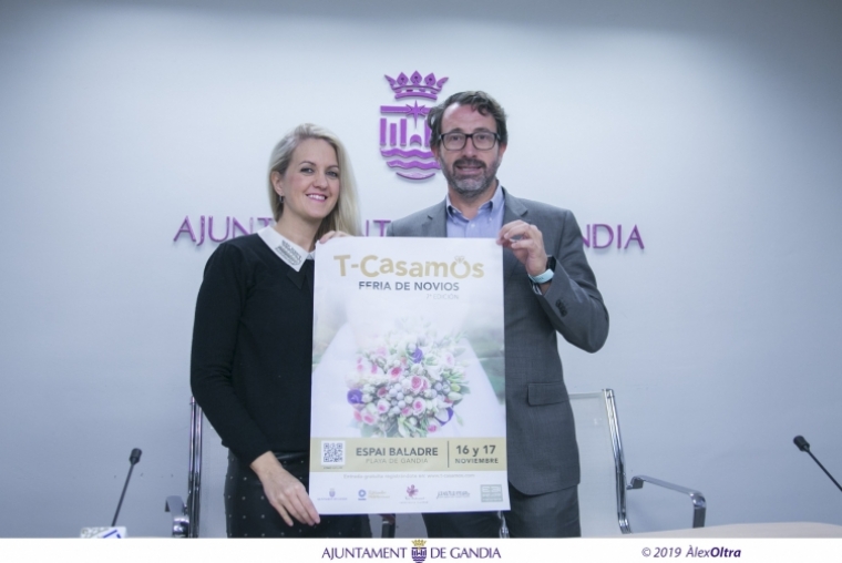 T-Casamos se celebra el fin de semana en Espai Baladre de la playa de Gandia