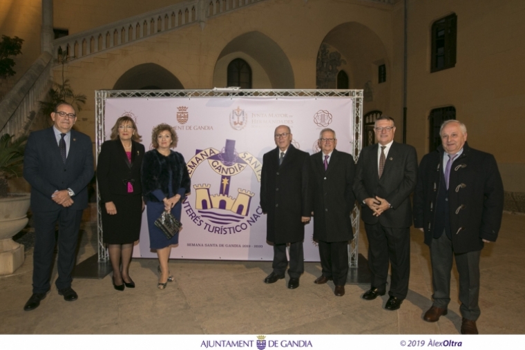 La Semana Santa de Gandia celebra la declaración de Interés Nacional