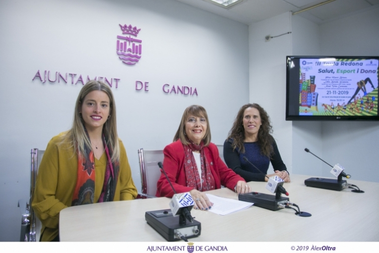 Gandia acoge este jueves la III Mesa Redonda ''Salut, Esport i Dona''