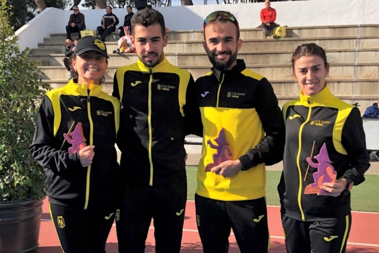 El Safor Teika gana la clasificación por equipos de la Media Maratón Gandia