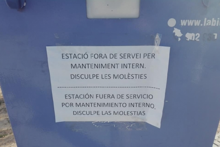 SaforBici deja de funcionar hasta el mes de enero en Gandia y la Safor