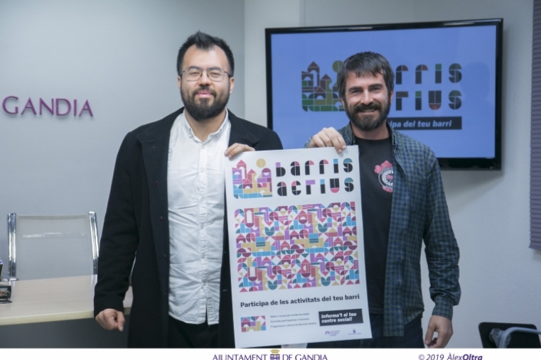 Gandia pone en marcha el programa ''Barris actius. Participa del teu barri''