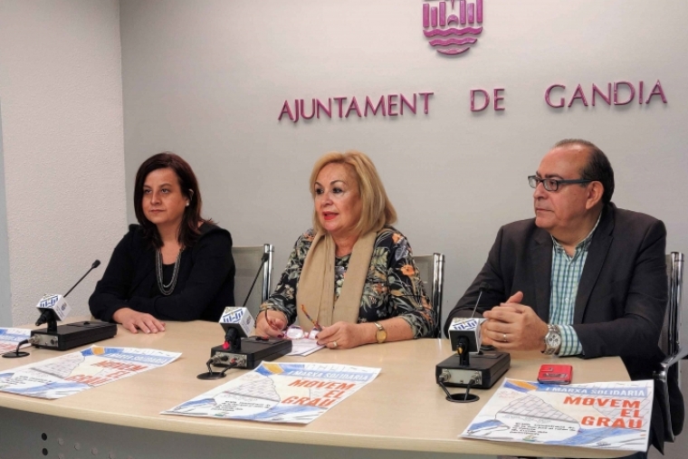 El Grau de Gandia acoge este viernes la I Marcha Solidaria Movem el Grau