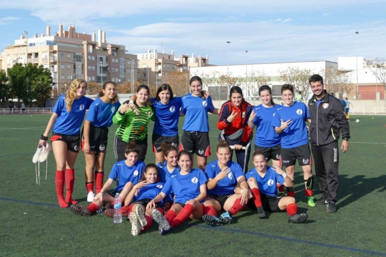 Las chicas del Miramar CF se imponen al Sedaví (3-5)