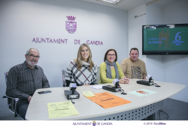 La Cursa del Raval-Memorial Vicent Mañó el viernes por las calles de Gandia