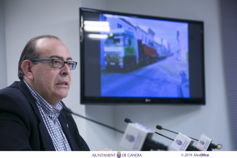 El Plan de Viales de 2019 finaliza con actuaciones en 15 calles de Gandia