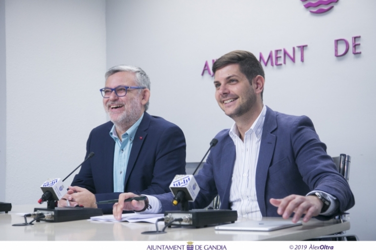 Gandia adjudica obras de mejora en el Sant F. de Borja y el Roís de Corella