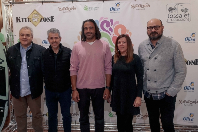 Oliva, sede de la primera travesía con kitesurf para salvar el Mediterráneo