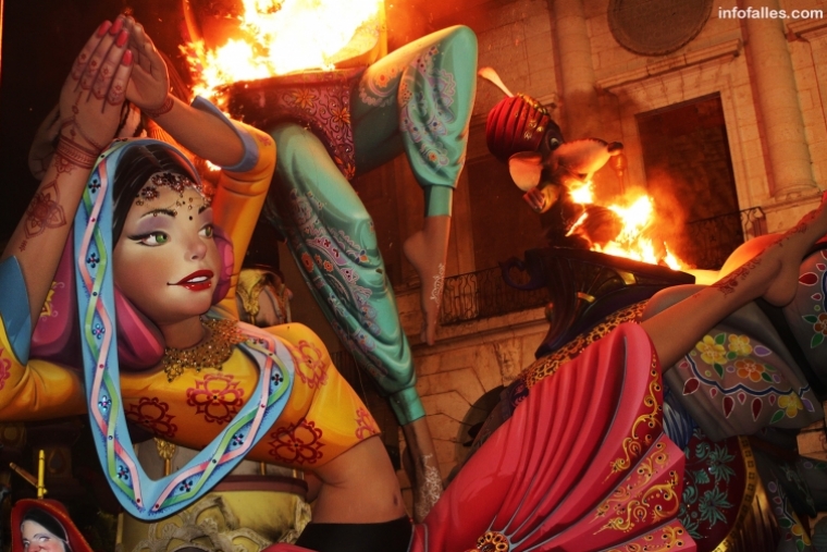 Acuerdo Fallas de Gandia-Ayuntamiento para los horarios nocturnos de 2020