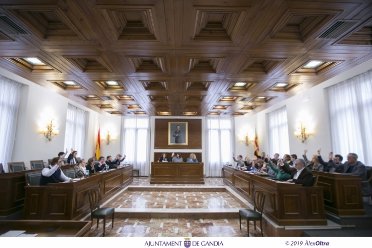 Gandia aprueba por unanimidad incorporarse a la Red de Ciudades Inteligentes
