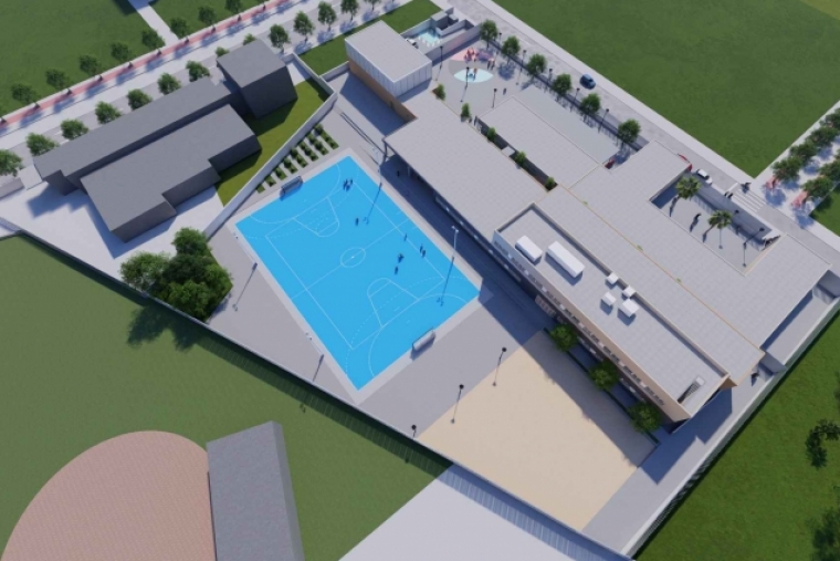 Las obras del nuevo colegio Les Foies-Grau de Gandia arrancan en seis meses