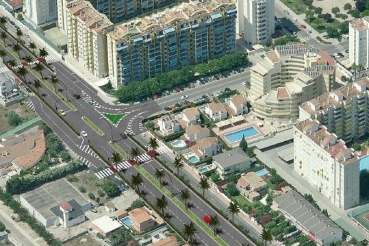 Una empresa pide construir un nuevo hotel en la playa de Gandia