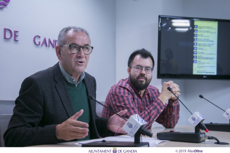 Fira Mercat Gandia se abre al Mercado del Arte hasta el 4 de enero