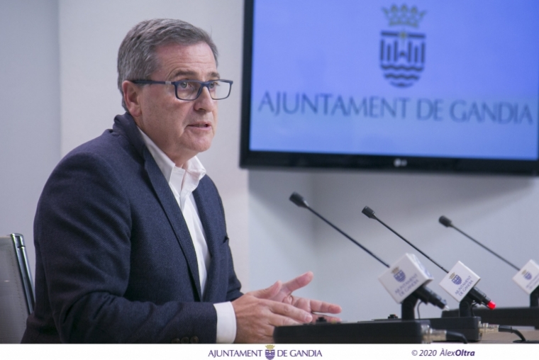 Gandia reduce los impuestos un 9% desde 2016 y no subirá el IBI en 2020