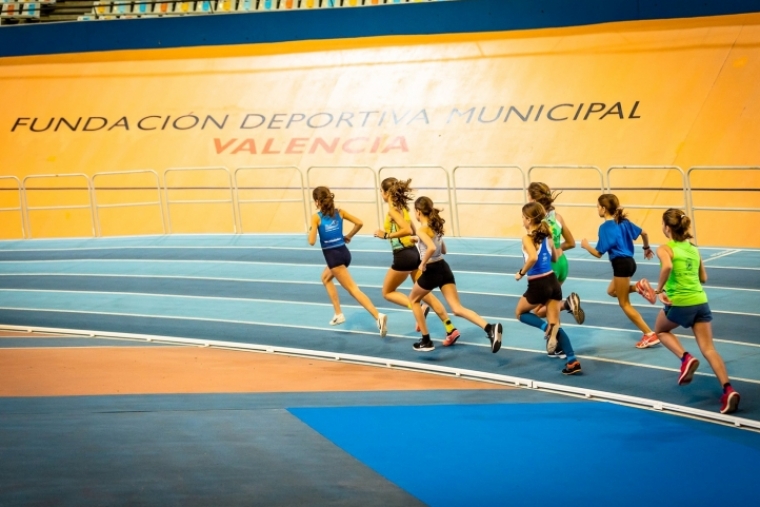 El Safor Teika se clasifica para el Nacional Clubes Sub20 en Pista Cubierta