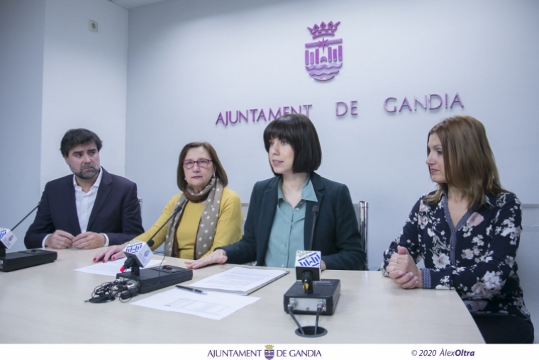 Medio millón para 15 comunidades de viviendas de Gandia para rehabilitación