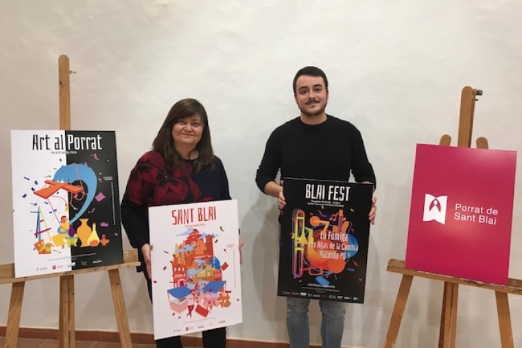Potries estrena logo y amplía programación para Sant Blai