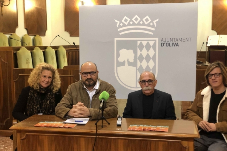Oliva presenta en Fitur la oferta de deporte, naturaleza, gastronomía y ocio