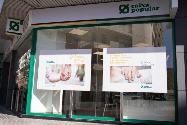 Caixa Popular incrementa un 16% sus beneficios y consigue 14 millones