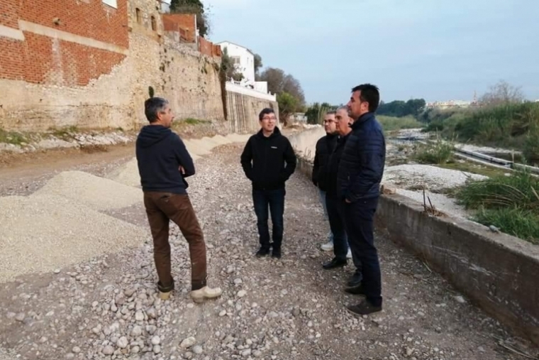El Real de Gandia regenera el Ginjoler y crea un parque junto al río Serpis