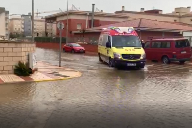 Daimús: Evacúan a varias personas mayores de una residencia