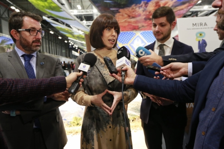 Fitur 2020: Gandia presenta el Festival de Artes en la Calle 