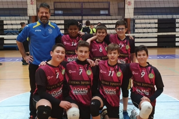El Trisema Gandia y el Juguettos Gandia de Vóley disputaron nuevos partidos