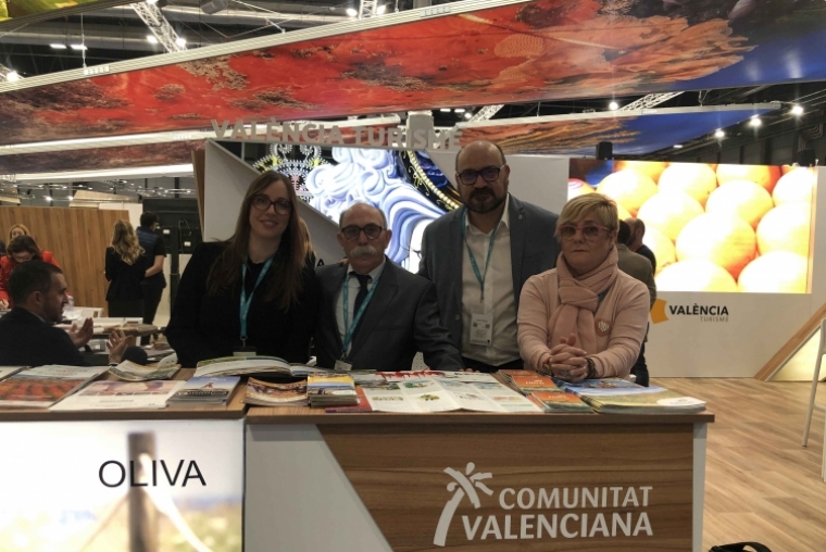 Oliva en Fitur: Variada oferta de deporte, naturaleza, gastronomía y ocio