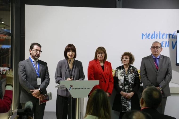 Fitur 2020: Semana Santa de Gandia, la App Gandia Tasty y Oliva