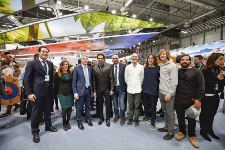 Oliva se confirma en Fitur como Capital Valenciana de eventos deportivos