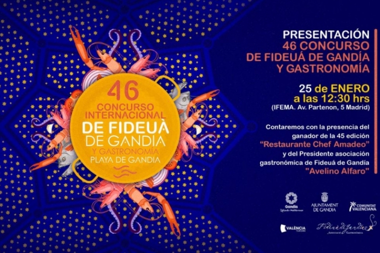 Los Borja protagonizan la 46 edición de la Fideuá de Gandia