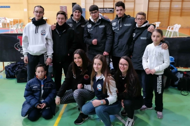 Gran actuación del BoxSafor Club en el Open Villa de Aranjuez